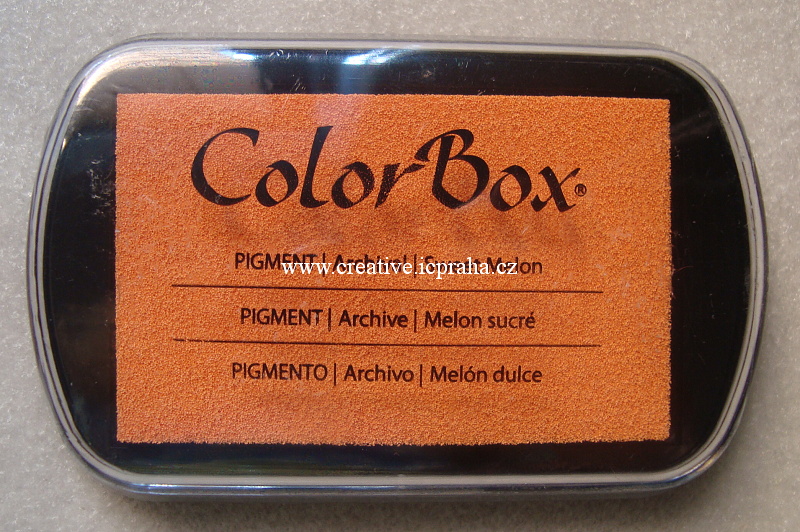Color Box velký - oranž/swt. melon